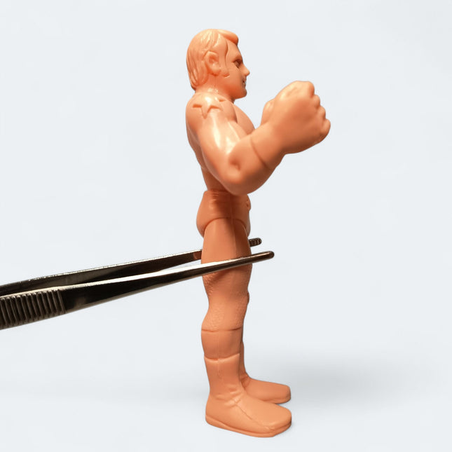 Bandai Kinnikuman TERRYMAN 4" Mini Figure Keshi Muscle Rubber Toy Japan Rare
