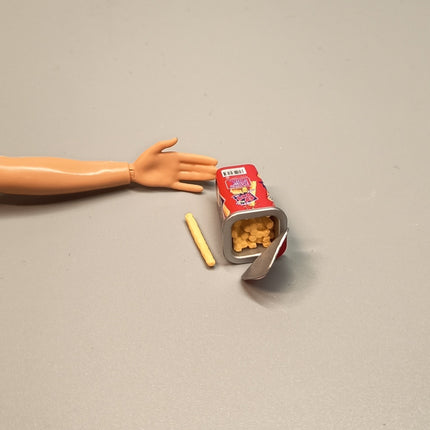 Re-Ment Miniature Pretzel Stick Cup – Morinaga Sweets Series Snack (Pre-Owned)