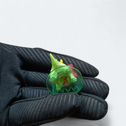 Bandai Pokemon Meganium WazaColle 1" Mini Figure – Pocket Monster (Pre-Owned)