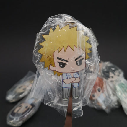 Yowamushi Pedal Grande Road Acrylic Keychains – Full Set of 8 (Pre-Owned)