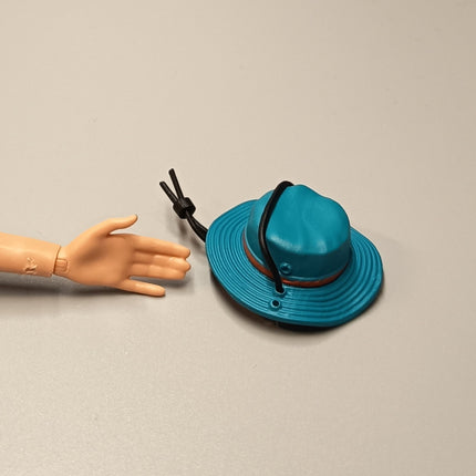Re-Ment Miniature Blue Hat – Weekend Camp Series (Pre-Owned)