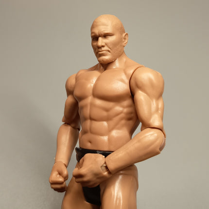 Mattel 7" Prototype Figure UNPAINTED TEST SHOT 2017 Wrestling John Cena Batista