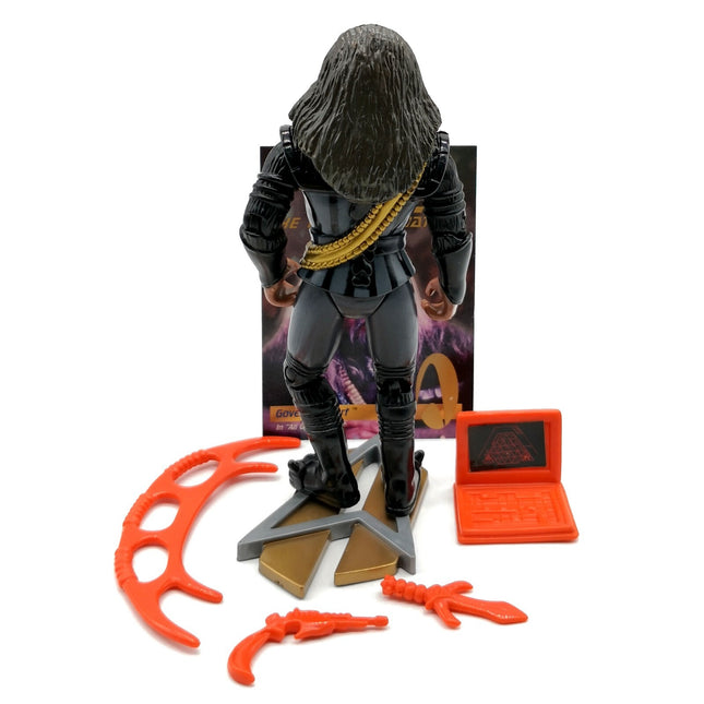 Star Trek GOVERNOR WORF Klingon 4.5" Figure Accessories Bat'telh Disruptor 1995