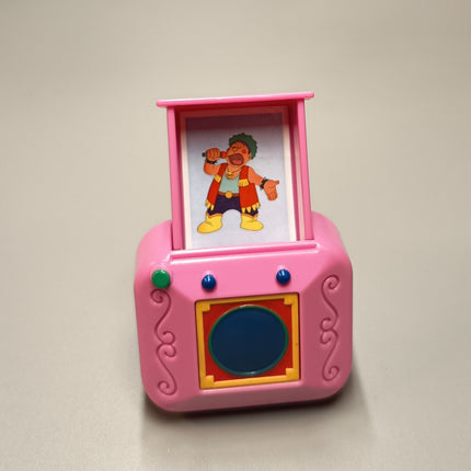 Doraemon Dress Up Camera – 1.5" Mini Figure (Bandai, Pre-Owned)
