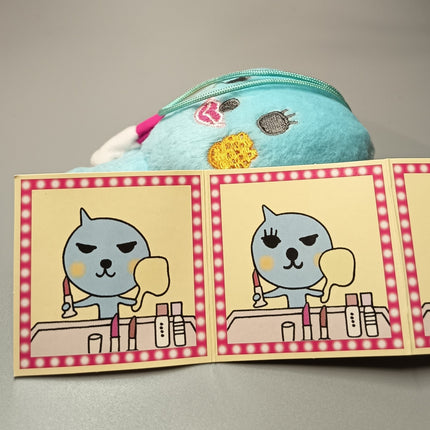 Qoo with Make-Up 4" Mini Plush – McDonald’s Mascot (Pre-Owned)