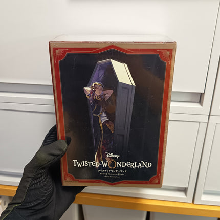 Disney Twisted Wonderland Kalim Al-Asim Plush with Book – Japan (Sealed)