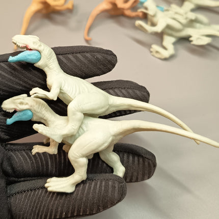 Jurassic World CARNOTAURUS ALLOSAURUS MINI Figure PROTOTYPE Blind Bag Lot of 7