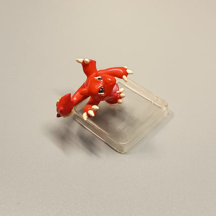 Pokemon Charmeleon Full Color Advance 1" Figure – Pokedex (Bandai, Pre-Owned)