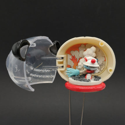 Robonimal PANDA-Z Mazinger MINIATURE RESCUE BEAR 1.5" Diorama Figure MegaHouse