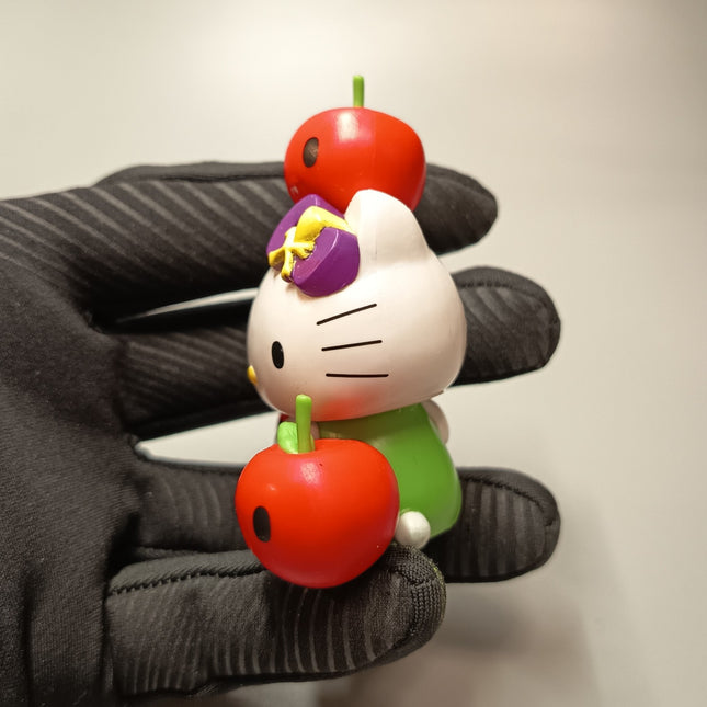 Tokidoki x Hello Kitty Apple Kitty – 3" Vinyl Figure (7-11, Pre-Owned)