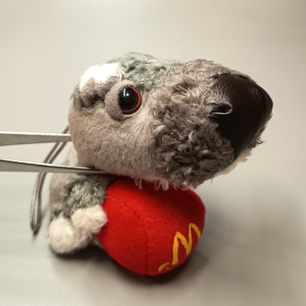 THE DOG Schnauzer Puppy 3" Mini Plush – McDonald’s Happy Meal (Pre-Owned)