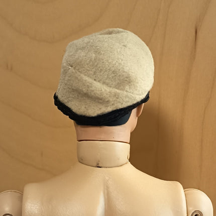 1/6 Scale Army Military Beige Beret Cap – for 12" Figure (Pre-Owned)