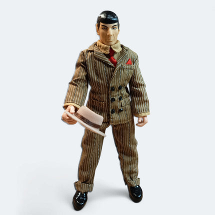 Star Trek TOS Classic MR SPOCK 9" Figure PIECE OF THE ACTION 1999 Complete 65609