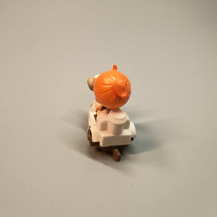 One Piece Nami on Going Merry 1.5" Mini Figure – Grand Pirates (Pre-Owned)