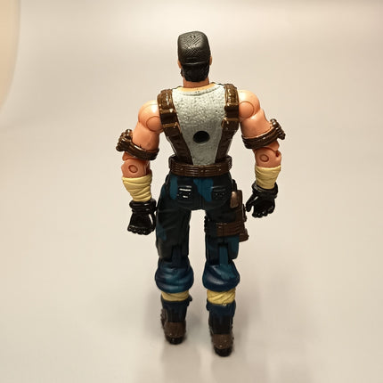 GI Joe 2003 Dreadnok Ripper V3 – 3.75" Figure w Damaged Crotch (Hasbro, Pre-Owned)
