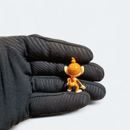Bandai Pokemon Full Color Advance Chimchar 1" Mini Figure – Pokedex (Pre-Owned)