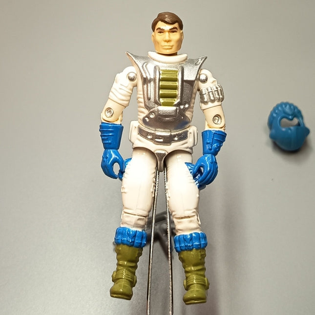 GI Joe 1987 Battle Force Maverick V1 – 3.75" Action Figure (Hasbro ARAH, Pre-Owned)