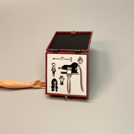 Re-Ment Size Wine Bottle Opener Set – Toolbox with Tools (Pre-Owned)