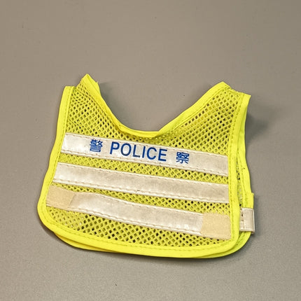1/6 Scale Hong Kong Police Neon Mesh Vest – for 12" Figure (Pre-Owned)