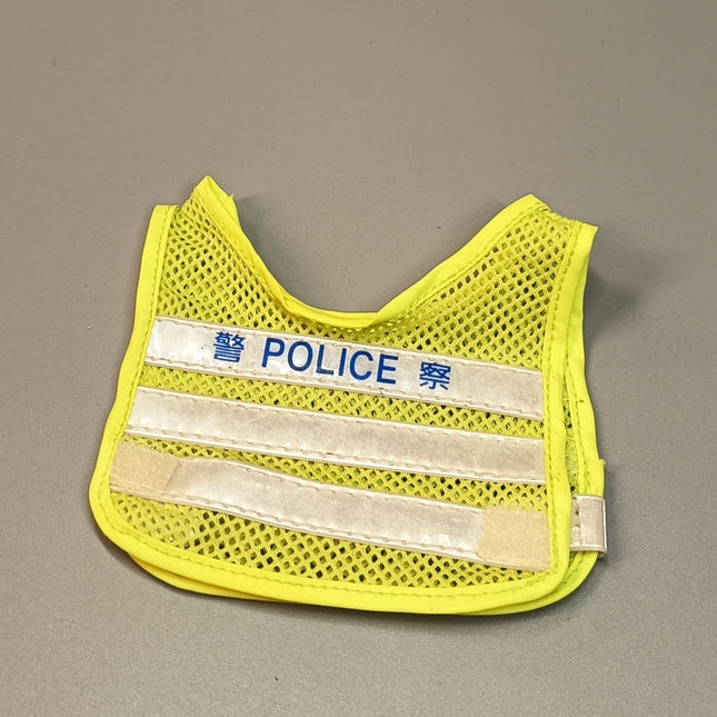 1/6 Scale Hong Kong Police Neon Mesh Vest – for 12" Figure (Pre-Owned)