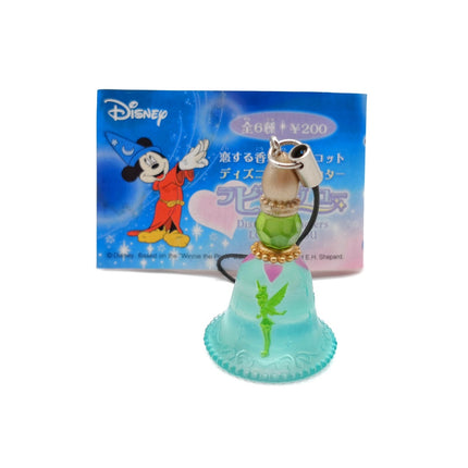 Tinker Bell Clear Blue Potion Bottle 1.5" Charm – Disney Keychain (Pre-Owned)
