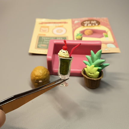 Re-Ment Sumikko Gurashi Restaurant Cafe #4 Tonkatsu with Sofa (Pre-Owned)