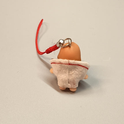 Kewpie Baby as Japan Ramen Noodles – 1.25" Keychain Charm (Pre-Owned)