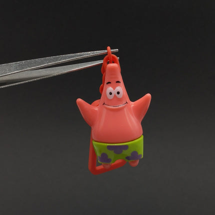 SpongeBob SquarePants PATRICK STAR & CARLO TENTACLE Mini Figure Kinder Kids Toy