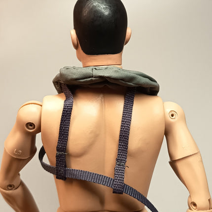 1/6 Scale Gray Life Preserver Vest – for 12" Figure (Pre-Owned)
