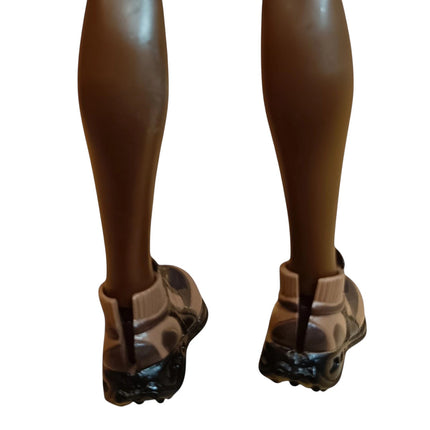1/6 Scale Male Brown Sneaker Shoes – for Ken & Fresh Squad (Pre-Owned)