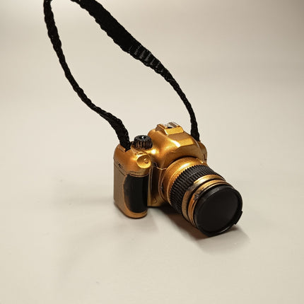 1/6 Scale Gold DSLR Camera with Strap – for 12" Figure (Pre-Owned)