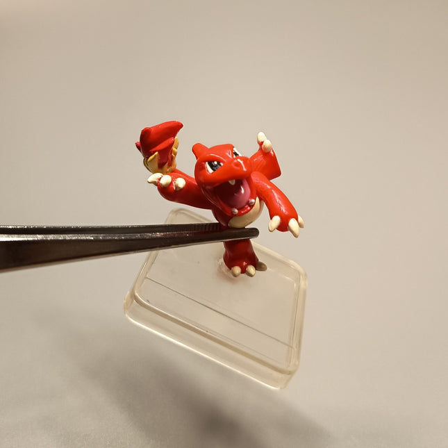 Pokemon Charmeleon Full Color Advance 1" Figure – Pokedex (Bandai, Pre-Owned)