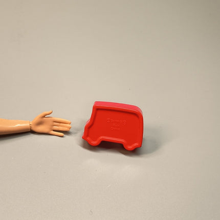 Re-Ment Miniature Red Truck Tray Case 1" – Dollhouse Kitchen (Pre-Owned)