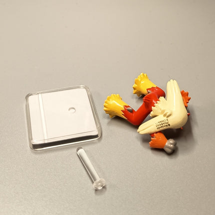 Bandai Pokemon Full Color Advance Blaziken 1.5" Mini Figure – Pokedex (Pre-Owned)