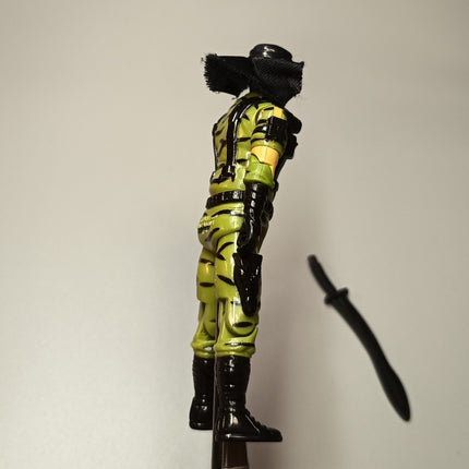 GI Joe 1991 Ninja Force Nunchuk V1 – 3.75" Action Figure (Hasbro ARAH, Pre-Owned)
