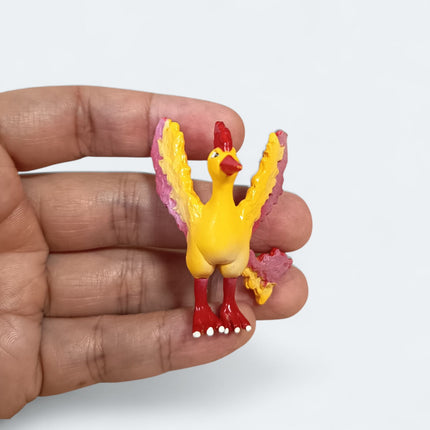 Vintage TOMY Pokemon Moltres 1.5" Mini Figure – CGTSJ (Pre-Owned)