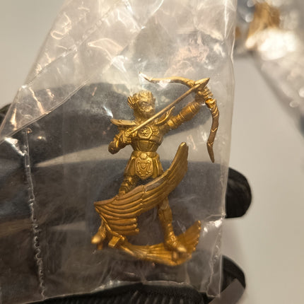 Bandai Saint Seiya Miniature Lot of 13 Bottle Cap Bronze Figure ATHENA 12 ZODIAC