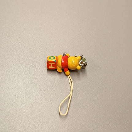 Disney Winnie the Pooh – 1" Charm Keychain / Zipper Pull (Pre-Owned)