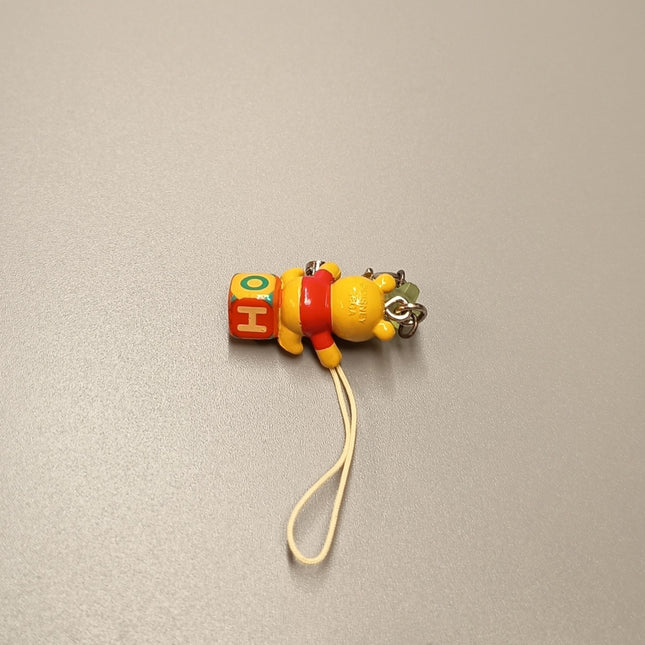 Disney Winnie the Pooh – 1" Charm Keychain / Zipper Pull (Pre-Owned)