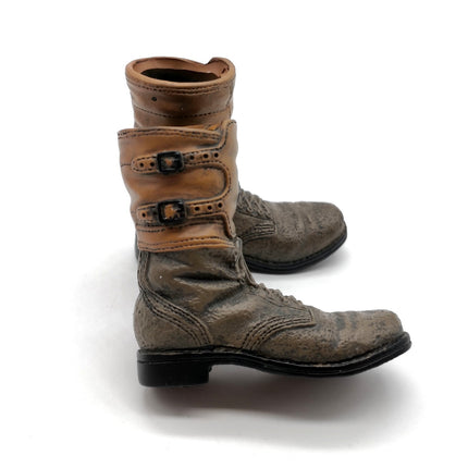 1/6 Scale Painted Military Buckle Boot – for 12" Figure (Pre-Owned)