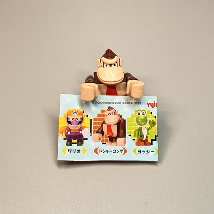 Mario Party 3 Donkey Kong – 2" Kubrick Style Figure (Yujin 2000, Pre-Owned)