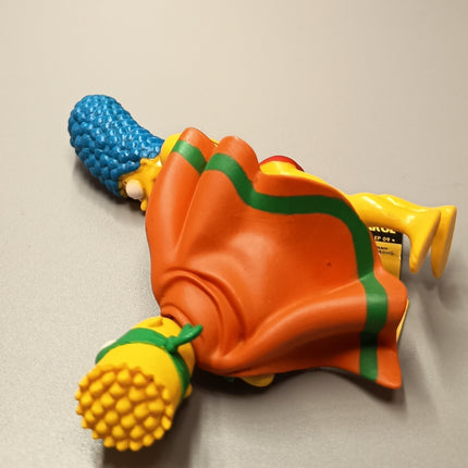 The Simpsons STRONG ARM MARGE & BART CUPCAKE KID 4" Mini Figure Toy Fox 2009