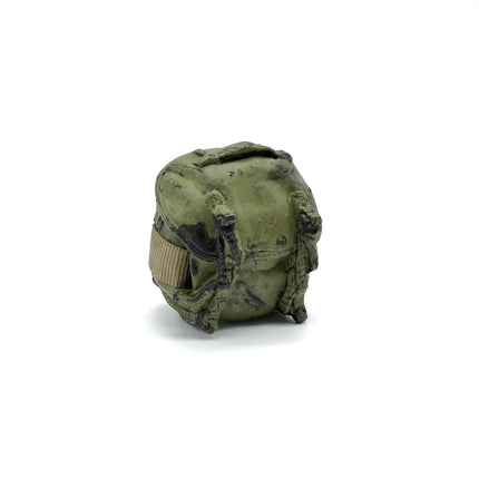 1/6 Scale Green Pouch Backpack 1.5" – 21st Century Toys (Pre-Owned)