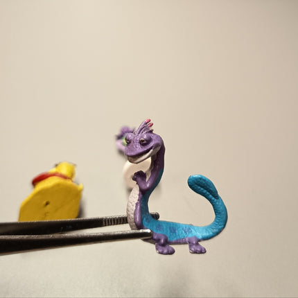 Disney Miniature Monster Inc Celia Roz Randall – 1" Cake Topper (Pre-Owned)