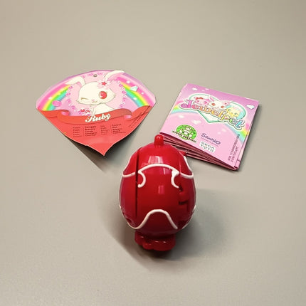 Jewelpet Ruby – 3/4" Jewel Charm Magnetic Case Figure (Pre-Owned)