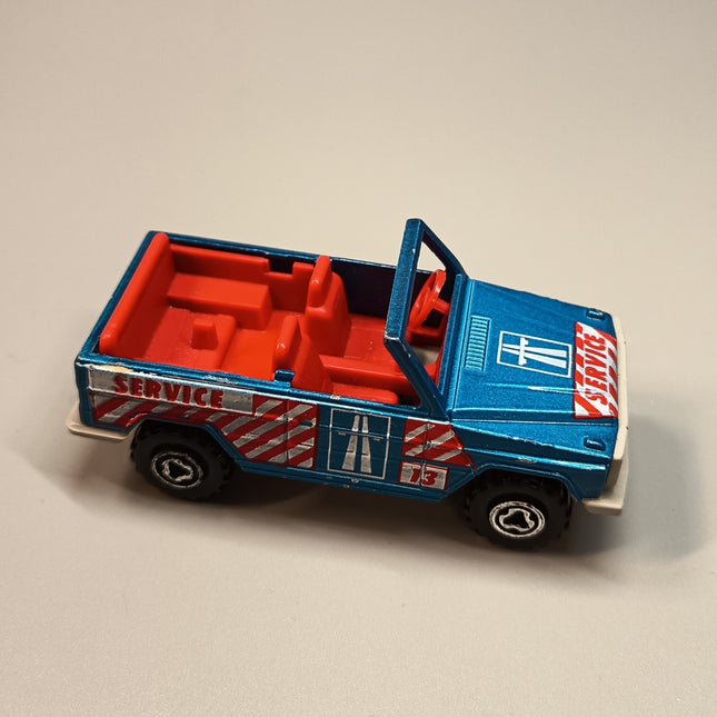 Majorette Mercedes Benz G Class Autoroute Highway Service – 1/43 Diecast Car (Pre-Owned)