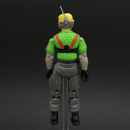 Vintage GI Joe 1987 Psyche-Out V1 with Antenna – 3.75" Figure (Hasbro, Pre-Owned)