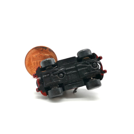 Micro Machines '36 Deluxe Black Ford Roadmaster – 1986 Galoob Open (Vintage, Pre-Owned)