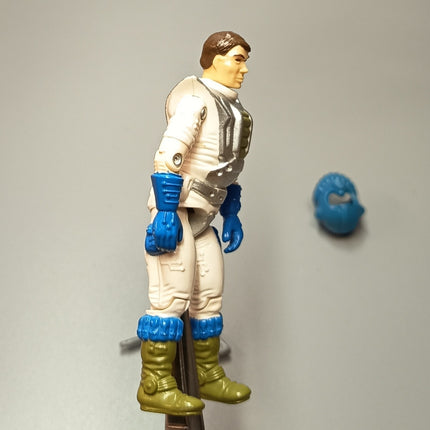 GI Joe 1987 Battle Force Maverick V1 – 3.75" Action Figure (Hasbro ARAH, Pre-Owned)