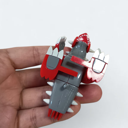 Pokemon Groudon 2.5" Wind Up Walking Figure – Yujin (Rare, Pre-Owned)
